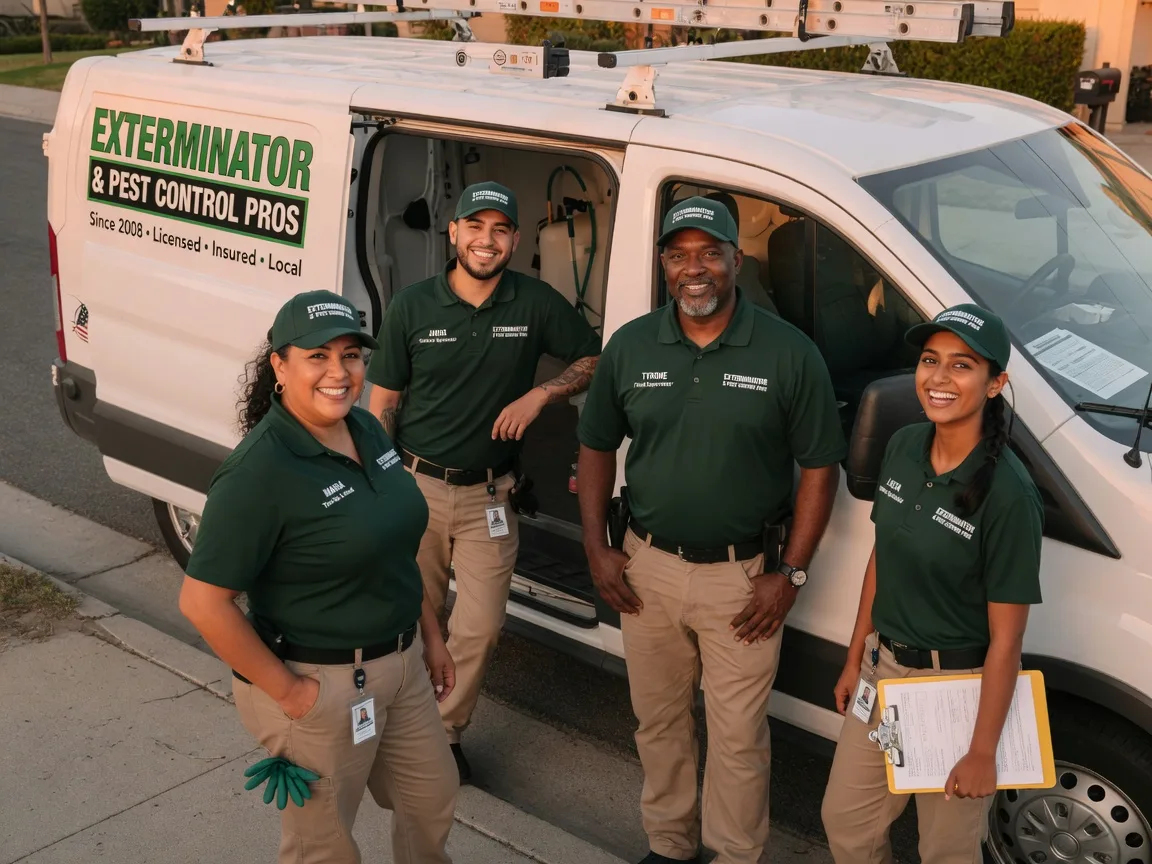 Emergency Pest Control company in Hamersville, OH