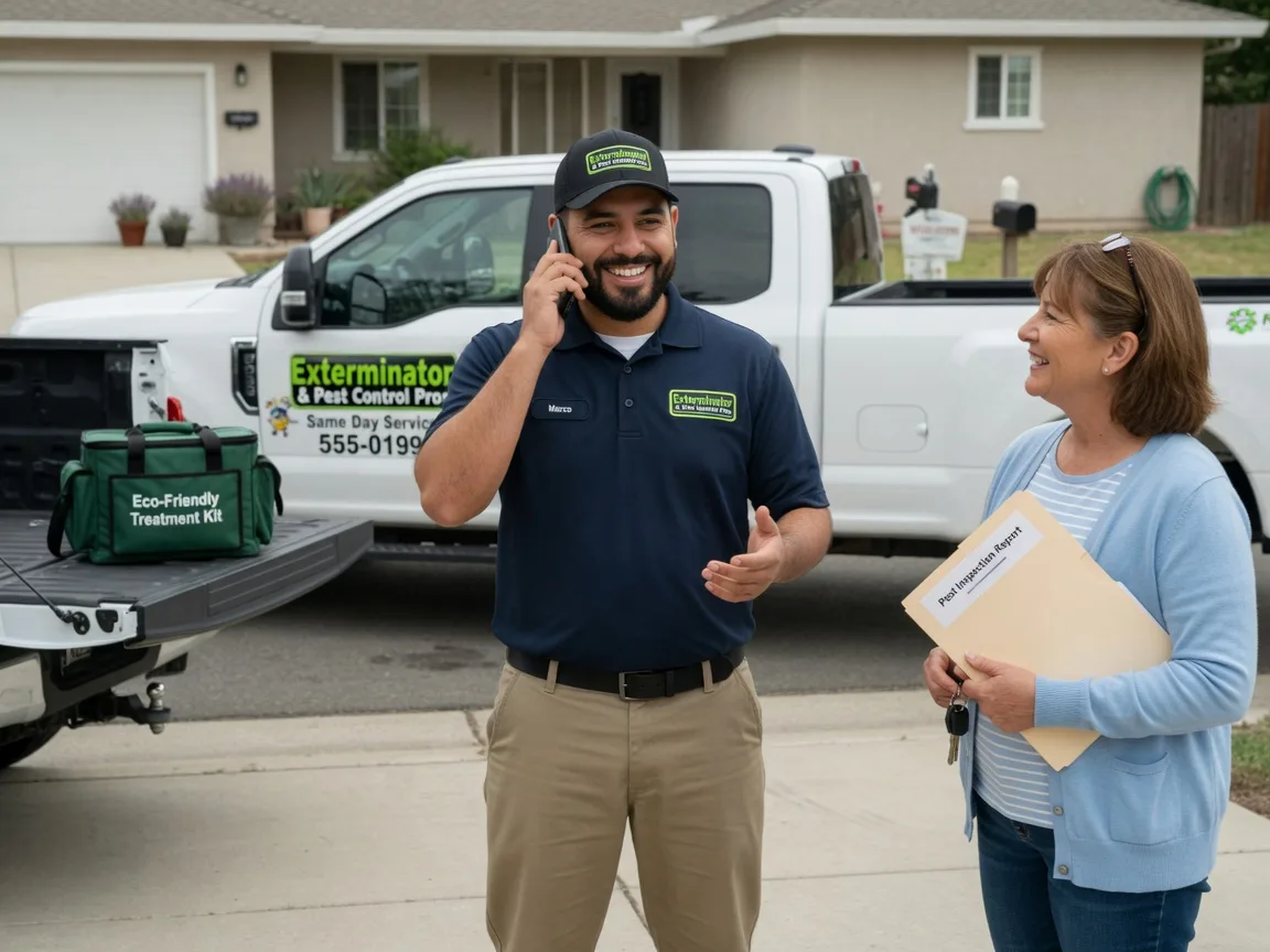Emergency Pest Control Hamersville, OH FAQs